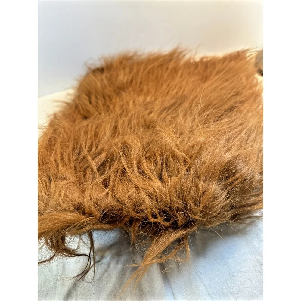 Dog Lion Mane Wig Halloween Pet Costume Funny Headwear for Medium Large Dogs